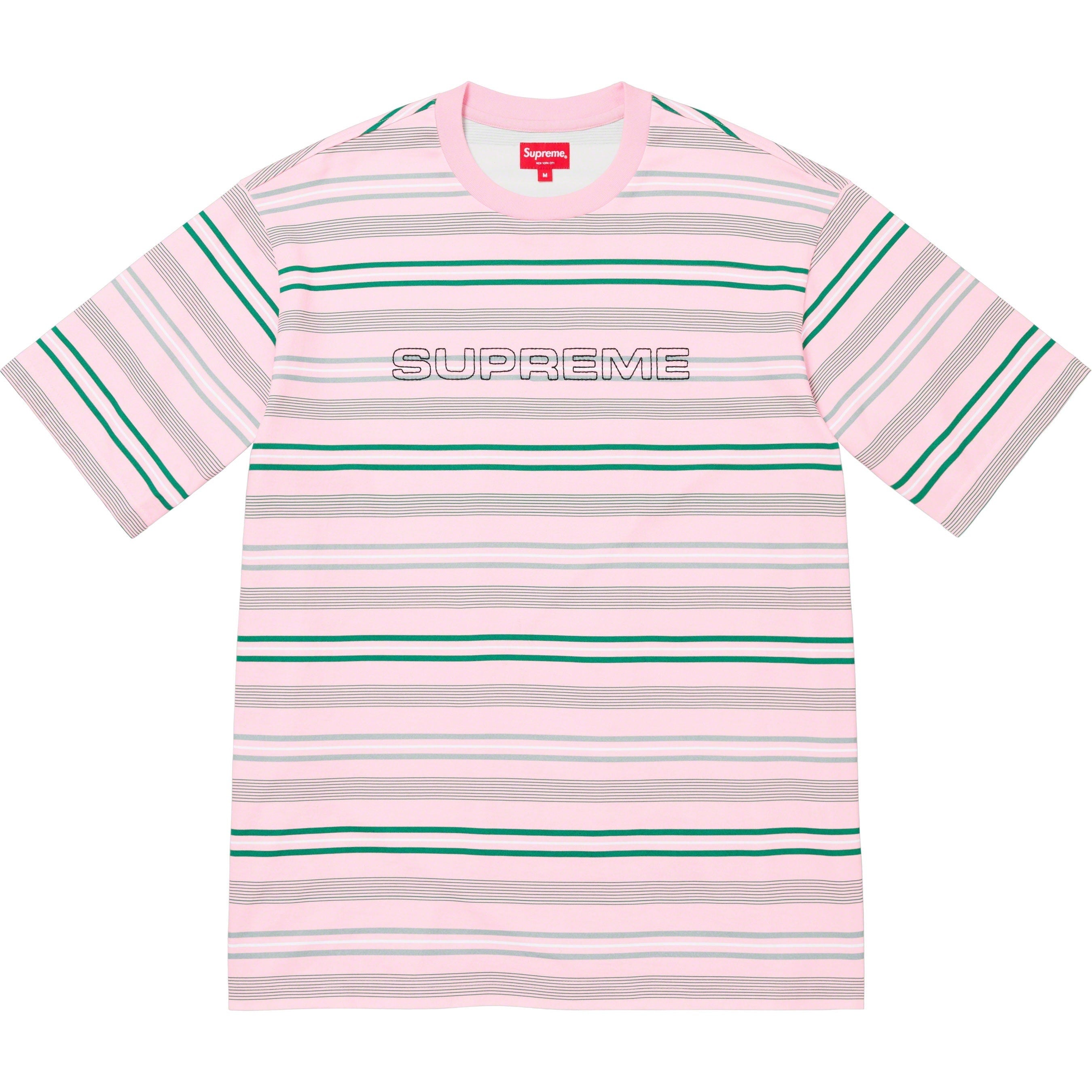 Dash Stripe S/S Top view 6